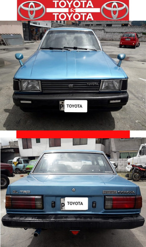 Marca: Toyota; Modelo: Corona 1.8cc 1995 Tipo Sedan