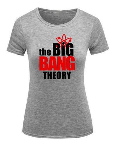 Remera Mujer The Big Bang Theory 