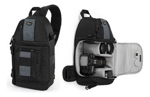 Mochila Para Equipo Fotográfico - Lowepro Slingshot Edge 150 Negro (Usado)