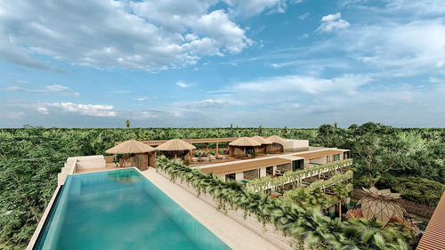 Imagen 5 de 15 de Departamento En Venta En Tulum, Deja Vu