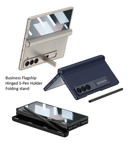 Galaxy Z Fold 6 Con Protección De Bisagra Magnética