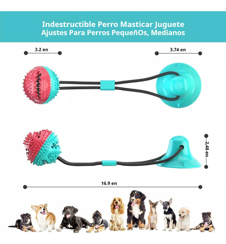 Hjuguetes Para Perros Para Masticadores Agresivos