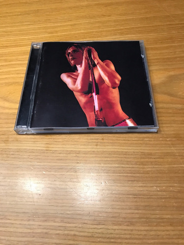 Iggy An The Stooges Raw Power Cd 1997 Remixed By Iggy Pop