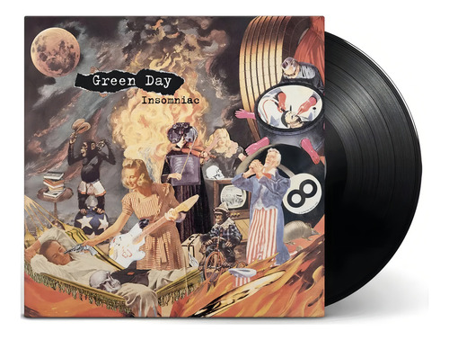 Novo vinil selado do Green Day Insomniac