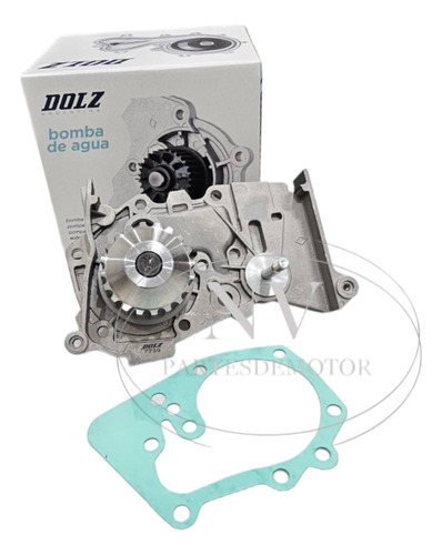 Bomba De Agua Para Renault 1.6 16v Motor K4m Dolz