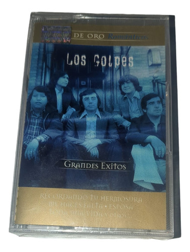 Cassette  Los Golpes  Grandes Exitos            Supercultura