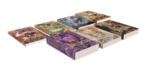 Box Harry Potter Edição Tradicional 7 Livros- Série Completa