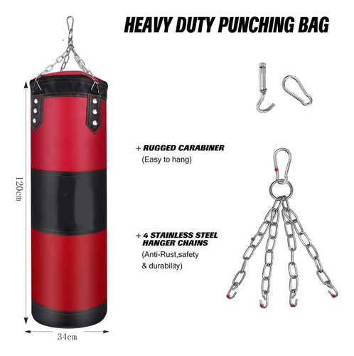 Guantes De Boxeo + Juego De Ejercicios Con Sacos De Arena