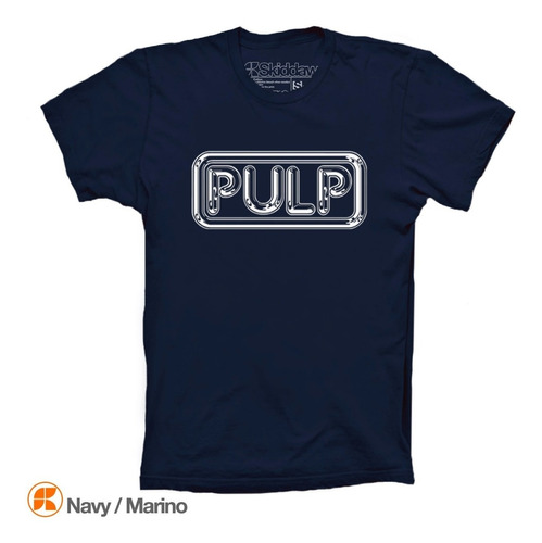 Pulp Playeras Common People Logo Skiddaw T-shirts