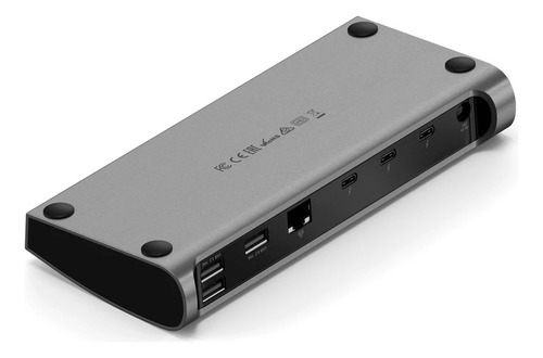  Hub Multiplicador 12/1 Usb-c Thunderbolt 4 40gbps Satechi 