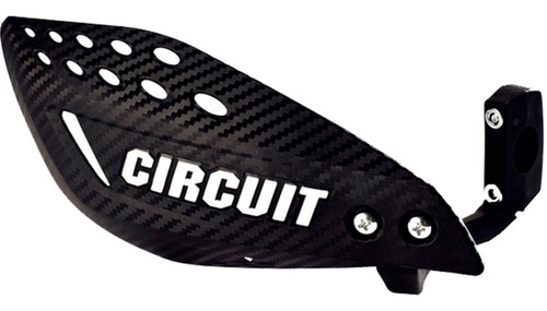 Cubre Puños Circuit Vector Carbono Universales Atv Fas Motos