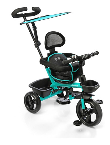 Triciclo Infantil Felcraft Fit Manija Direccional Canasto