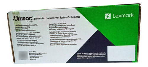 Kit De 3 Tóner Lexmark 56f4x00 Ms421 Ms521 Ms621 Mx421, 521