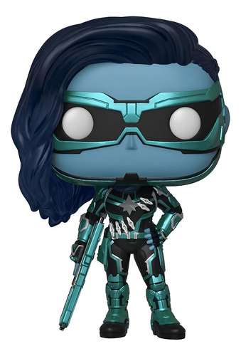 Figura De Acción Capitão Marvel Pop! 7274 De Funko Funko Pop