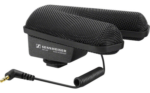 Microfone Shotgun Estéreo Sennheiser Mke 440 Compacto