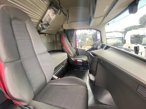 Imagem 13 de 19 de Volvo Fh 540 6x4 Globetrotter Ano 2021 Traçado Bordo