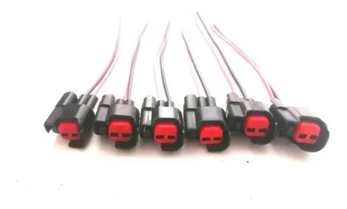 comprar 6 Pzs Conector De Inyector Jeep Cherokee V6 99-01