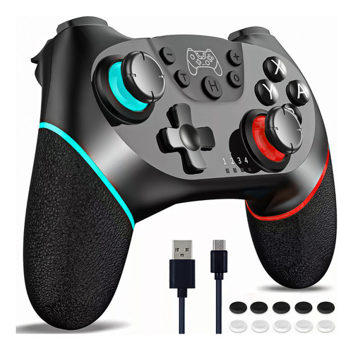 Hui Newnewcontrol Inalámbrico Gamepad Para Nintendo Switch