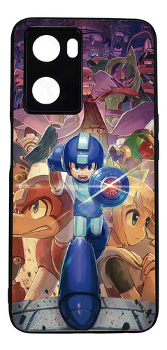 Funda Protector Case Para Oppo A77 Megaman