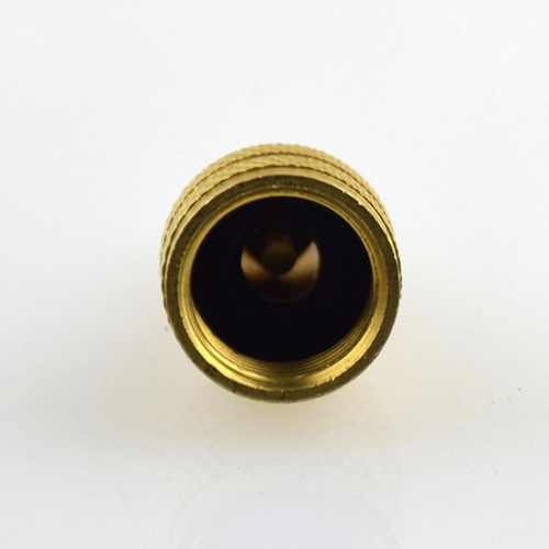 Adaptador De Vástago De Válvula De Neumático De Latón De