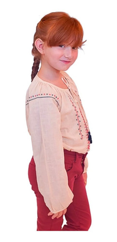 Imagen 7 de 9 de Witty Girls Blusa Se Curiosa Be Curious Ropa Nena Niñas