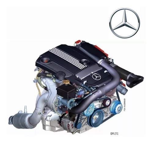 Imagen 5 de 10 de Variadores, Tensor, Cadena Distribución M Benz C200 C250 Cgi