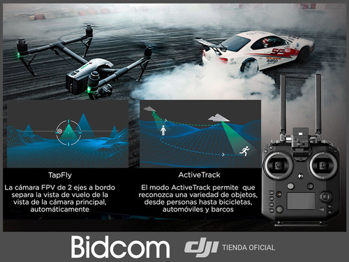 Drone Profesional Dji Inspire 2 Combo + Camara X5s 5.2k
