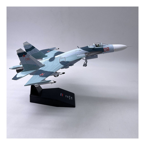 Bake Modelo De Avión Ruso Sujoi Su-27 En Escala Aleatoria