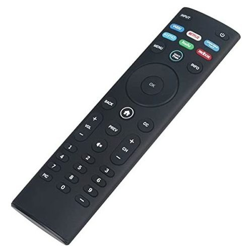 Control Para Vizio Smart Tv Zdalamit Baterias Aaa -negro