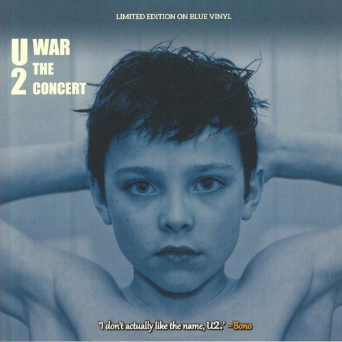 Lp U2 - War The Concert (Duplo 10 Polegadas Azul) Lacrado