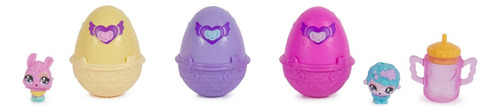 Hatchimals Alive Cesta De Primavera Con 6 Minifiguras