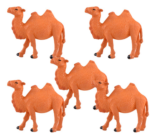 Adorno De Camello En Miniatura, Bonita Estatua De Camello, 5