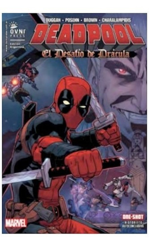 Libro Deadpool  El Desafio Dracula De Duggan