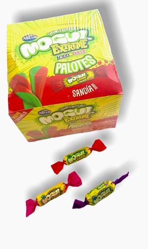 Imagen 1 de 5 de Caramelos Mogul Extreme Palotes Arcor Barata La Golosineria