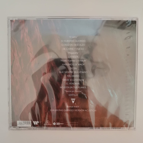 Pablo Alboran Vertigo Cd Nuevo Musicovinyl