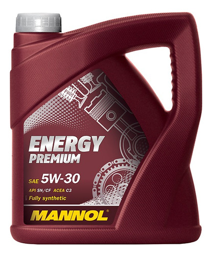 Aceite 5w30 Dpf Mannol Energy Premium 4 Litros