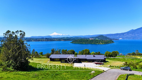 Espectacular Casa En El Lago Panguipulli