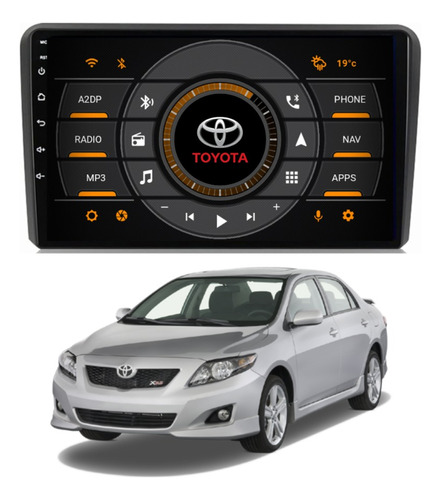 Autoestereo Android Toyota Corolla 2011 Con Jbl