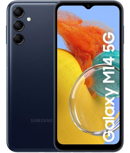 Samsung Galaxy M14 5g Dual Sim 128/4gb Nuevo Sellado Garanti