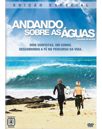 Andando Sobre As Águas - Dvd - Tyler Hallen - Luke Davis