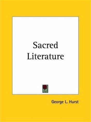 Sacred Literature (1905) - George L. Hurst (paperback)