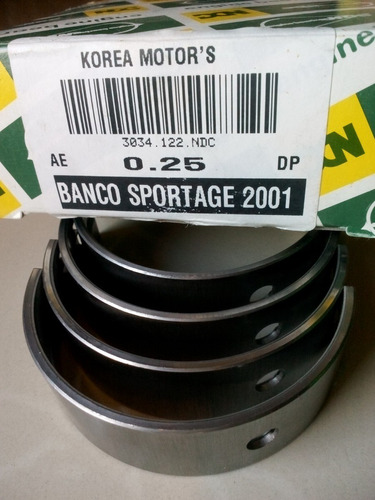 Conchas Bancada Kia Sportage 2.0 Años 96-03