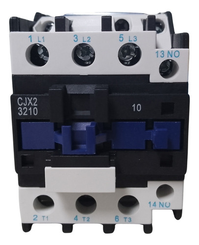 Contactor Serie Cjx2 220v 60hz 32a Andeli