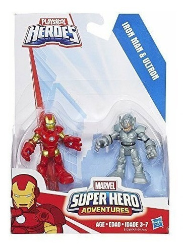 Marvel Super Hero  Adventures Iron Man & Ultrón