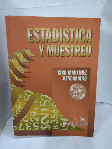 Estadística Y Muestreo 11ed