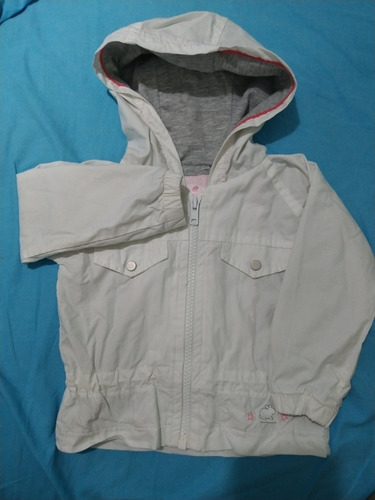 Campera Liviana Forrada Baby Cottons 6 Meses Nena