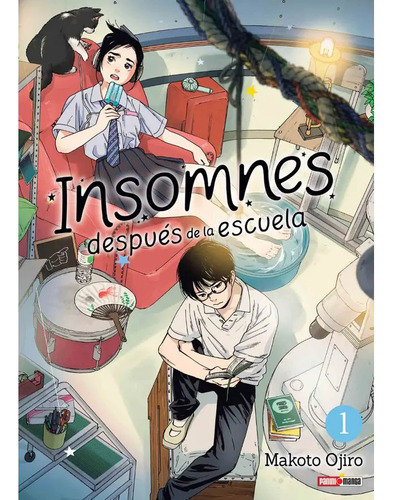 Insomnes Después De La Escuela - Tomos Varios - Panini