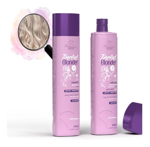Kit Perfect Blonder Matizador Shampoo + Máscara 300ml