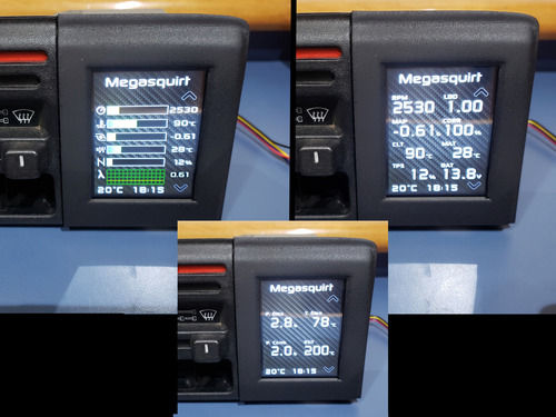 Computador De Bordo Calibra Vectra A Com Dash Megasquirt Ms2