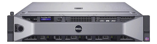 Servidor Dell R720 2x Xeon E5-2697v2 256gb + 8tb Sas (Recondicionado)